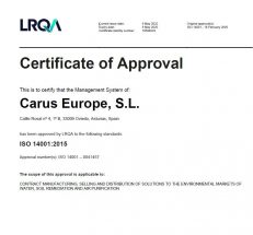 Europe ISO Cert